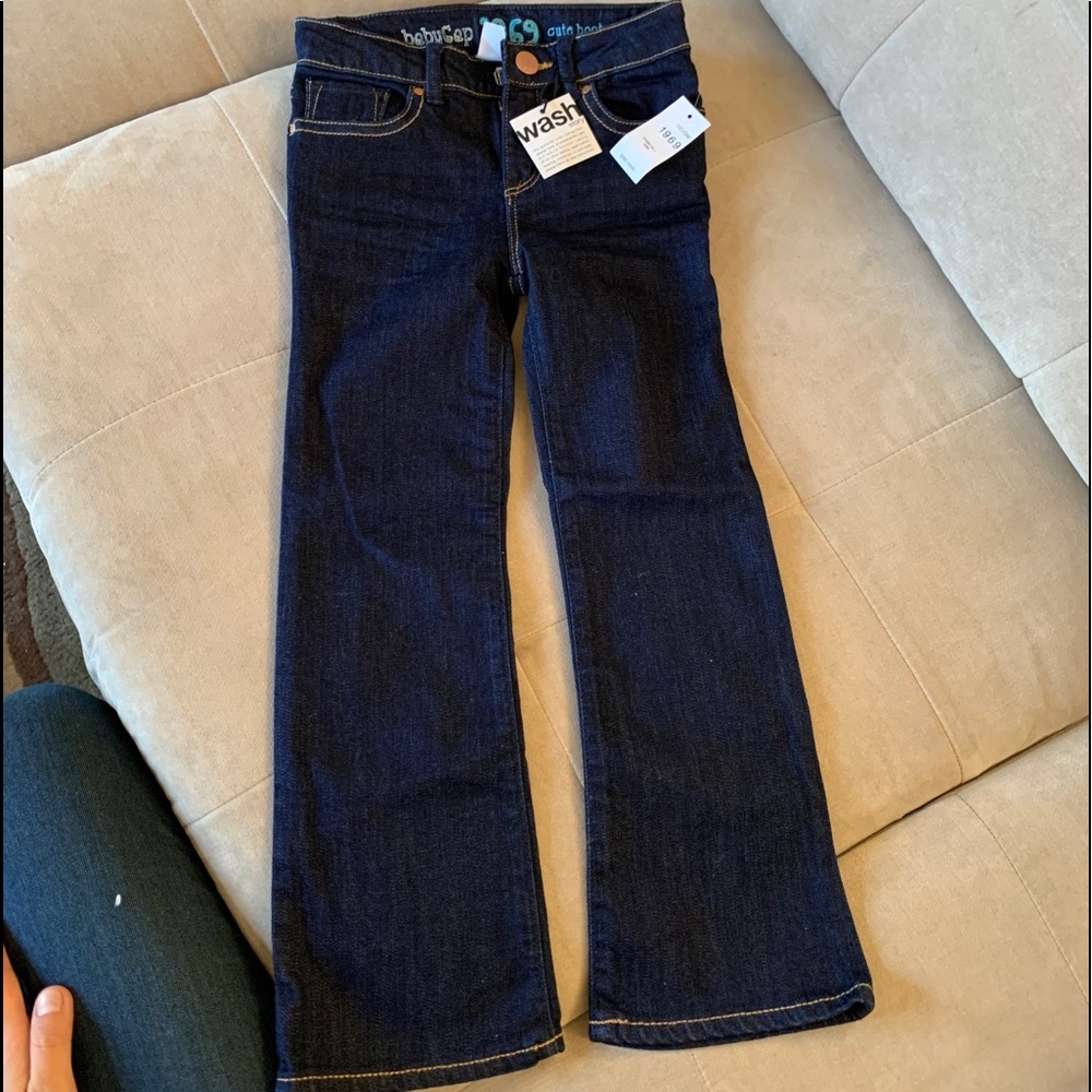 Gap boot cut jeans